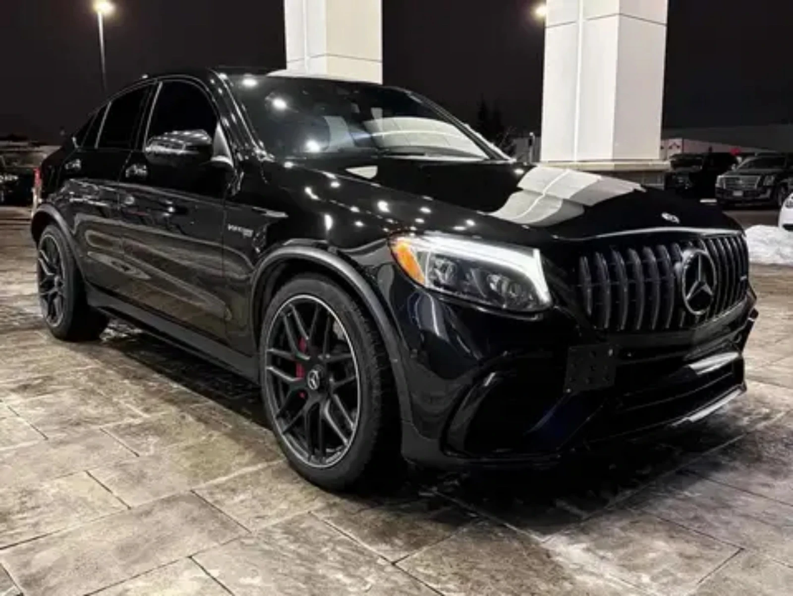 Mercedes-Benz GLC 63 AMG 6.3S COUPE/2019/BURNMASTER/PANO/CARFAX | Mobile.bg � ����������� 6