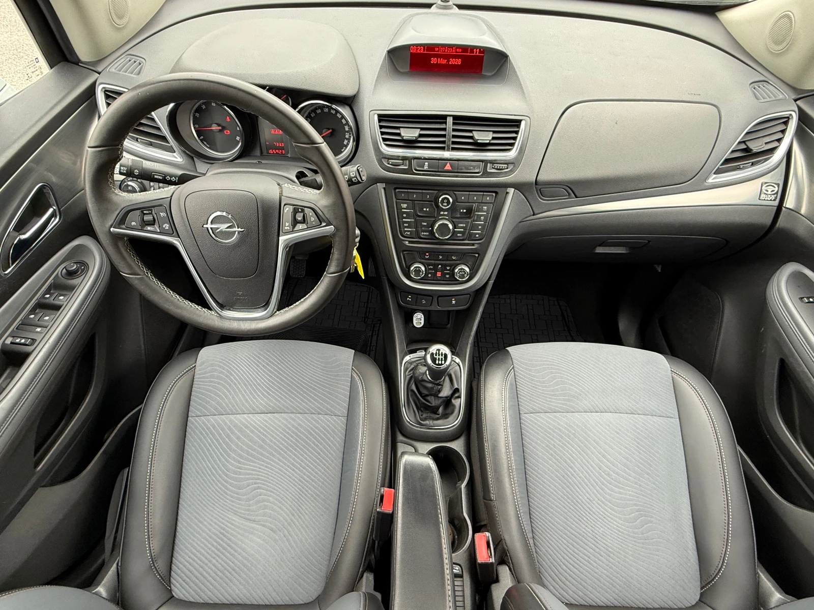 Opel Mokka 1.4i Cosmo ! BRC Газ !! 100% РЕАЛНИ КИЛОМЕТРИ !! , снимка 11 - Автомобили и джипове - 54026761