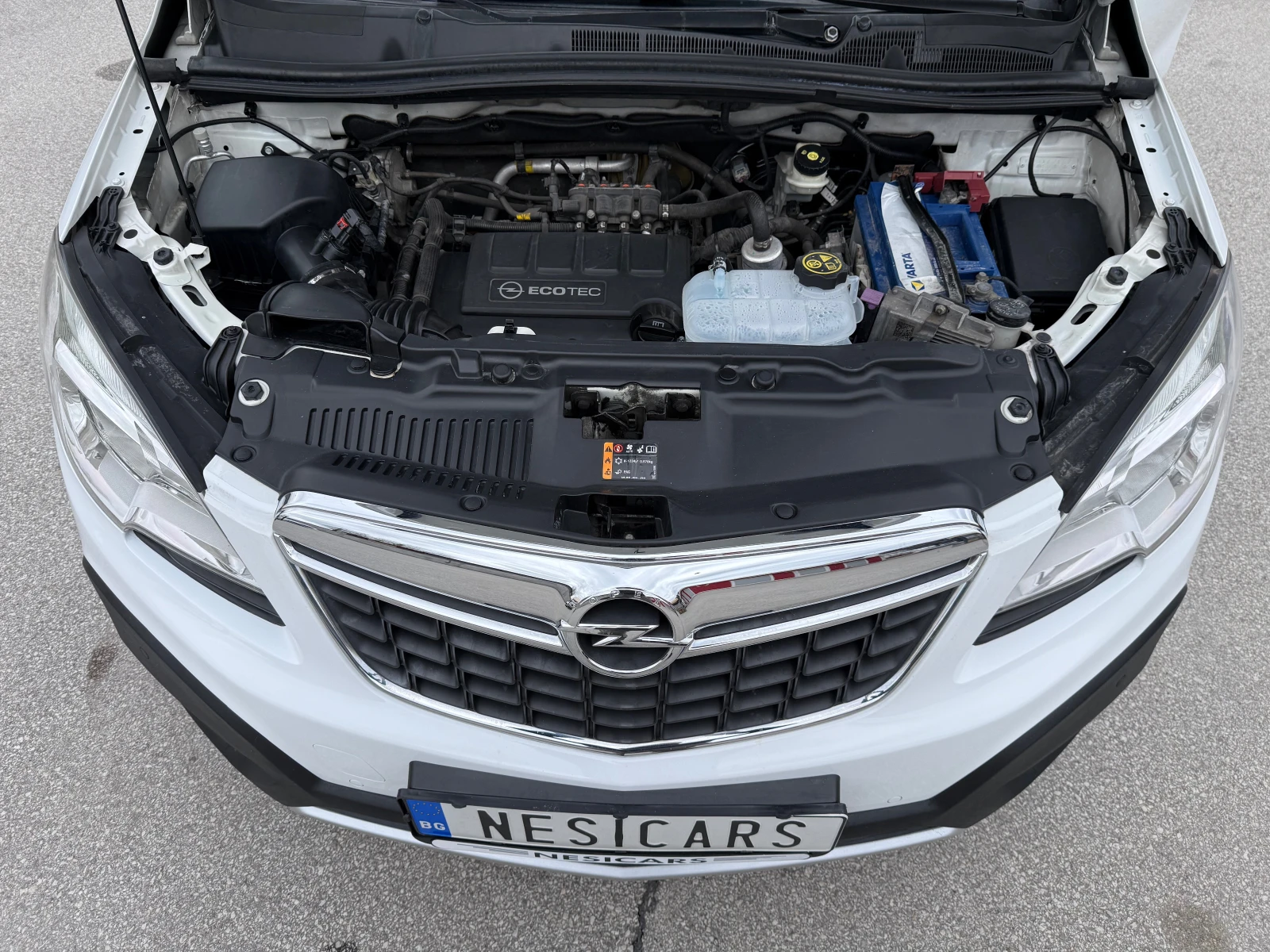 Opel Mokka 1.4i Cosmo ! BRC Газ !! 100% РЕАЛНИ КИЛОМЕТРИ !! , снимка 8 - Автомобили и джипове - 54026761