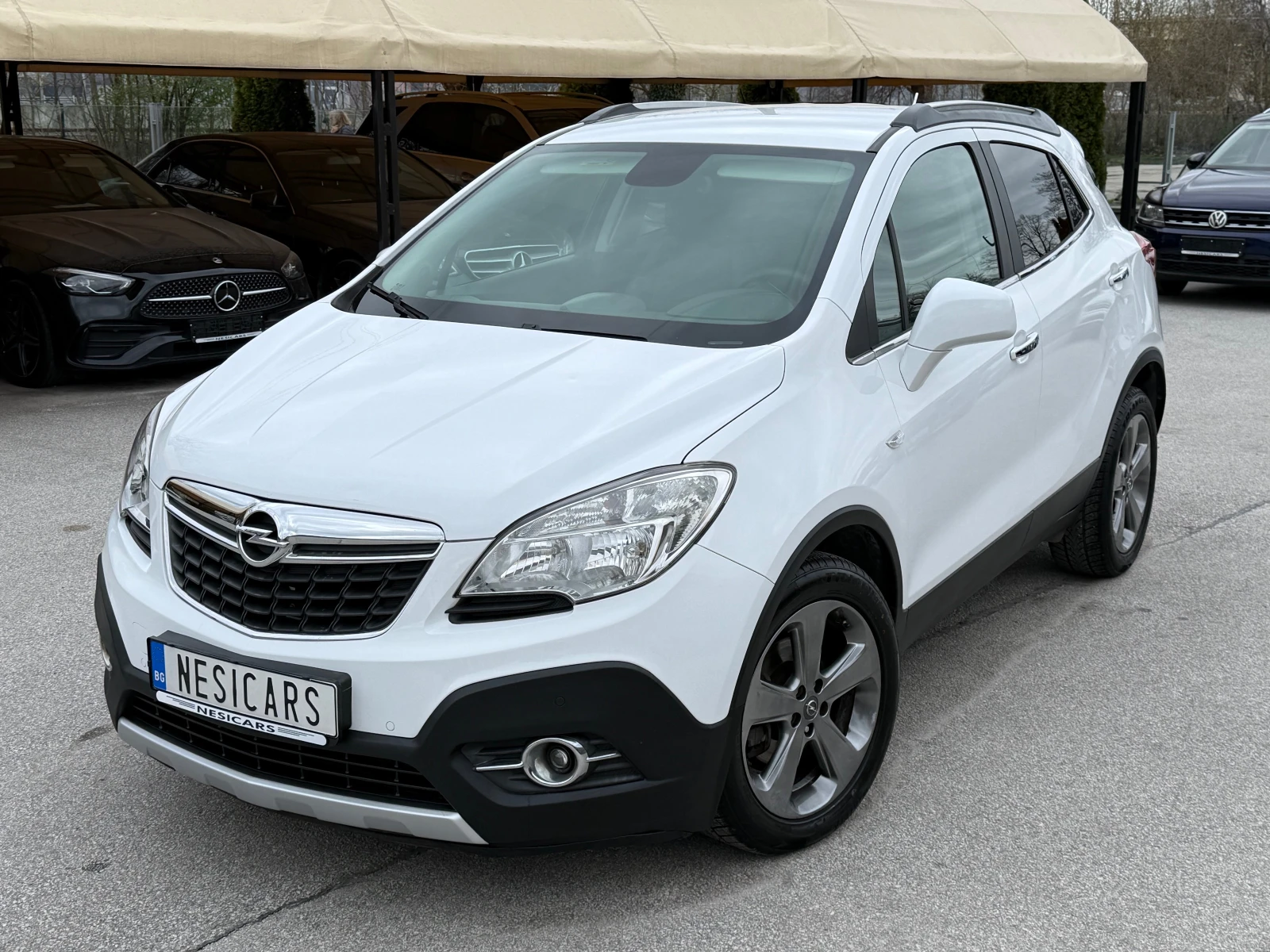 Opel Mokka 1.4T-Cosmo !BRC Газ !! 100%РЕАЛНИ КИЛОМЕТРИ !!  | Auto.bg — изображение 1