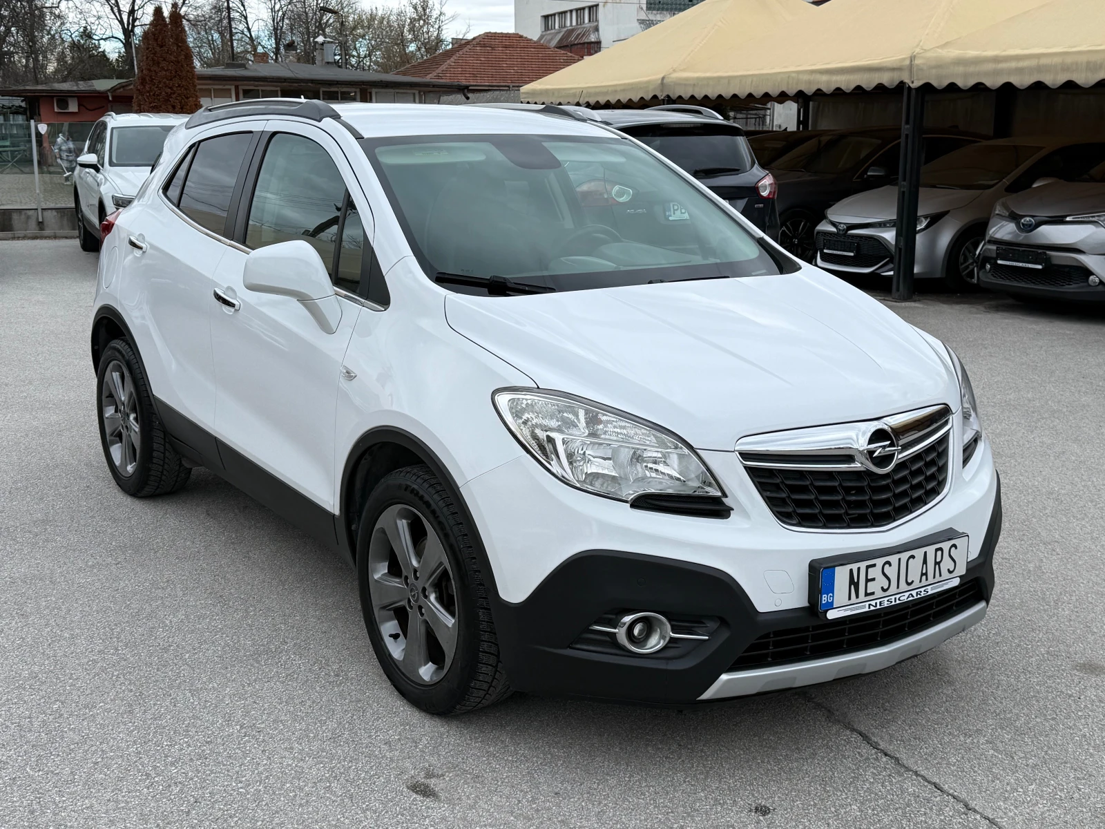 Opel Mokka 1.4i Cosmo ! BRC Газ !! 100% РЕАЛНИ КИЛОМЕТРИ !! , снимка 3 - Автомобили и джипове - 54026761