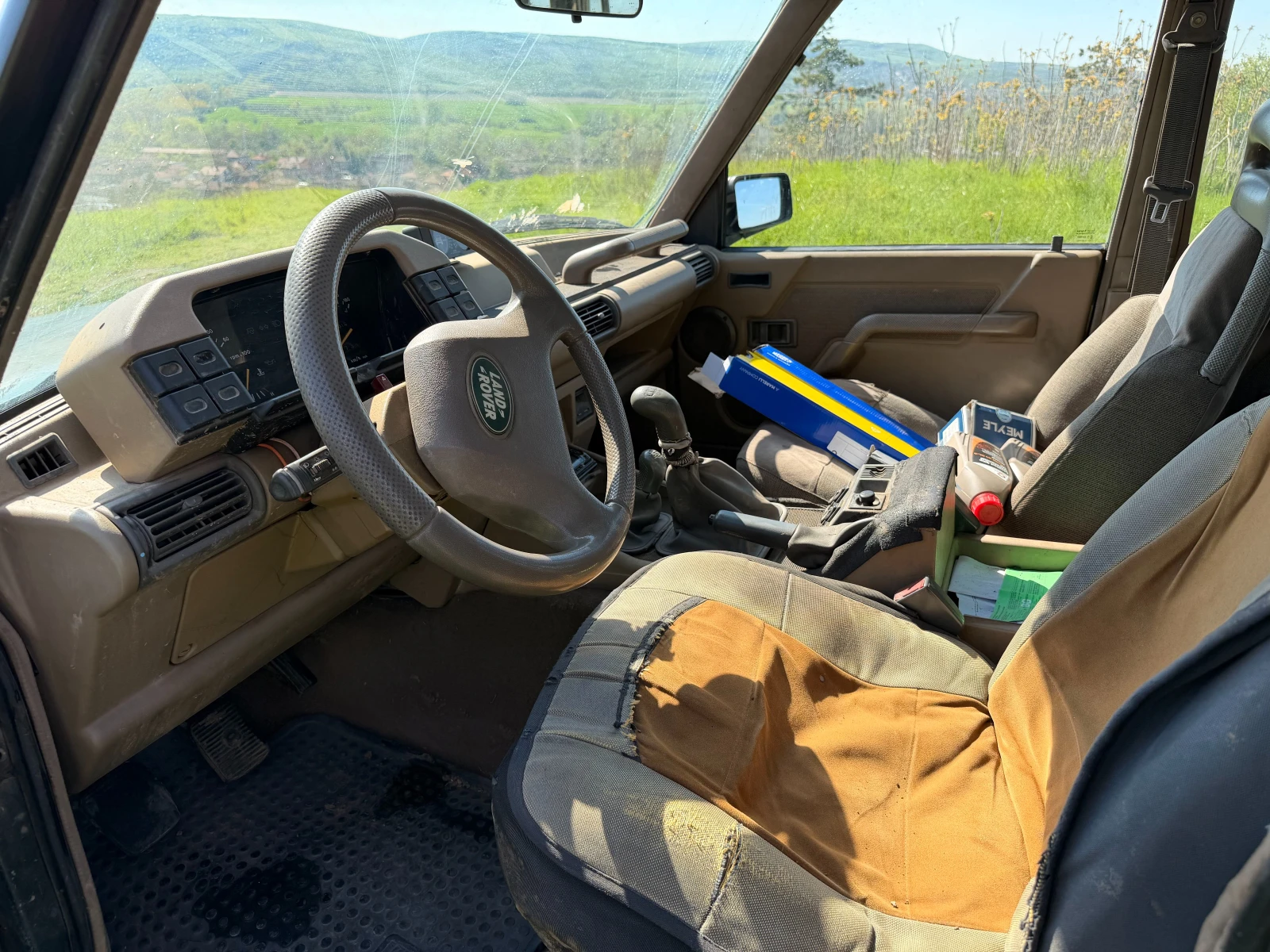 Land Rover Discovery 2.5tD , снимка 11 - Автомобили и джипове - 54248883