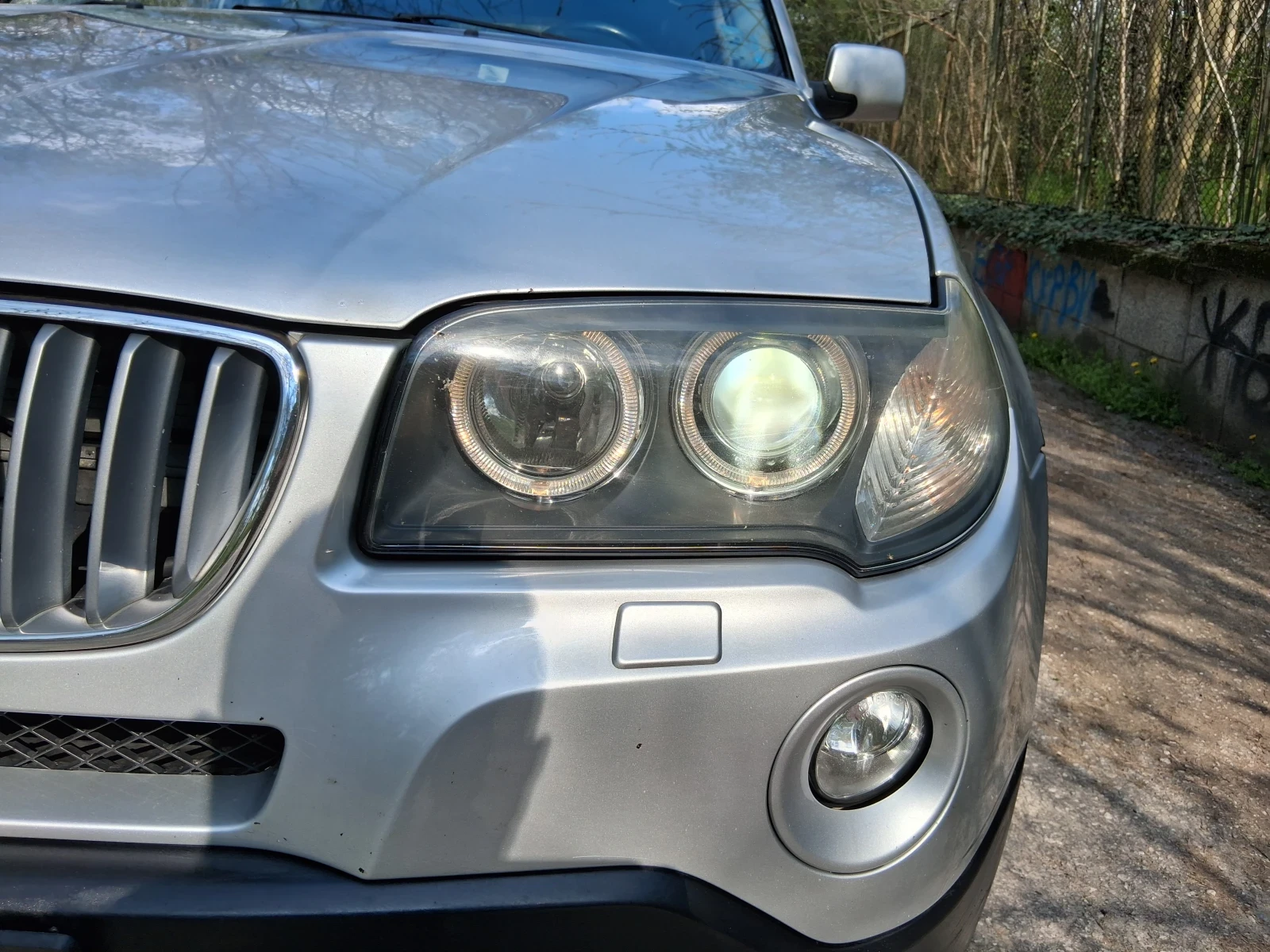 BMW X3, снимка 7 - Автомобили и джипове - 54416264