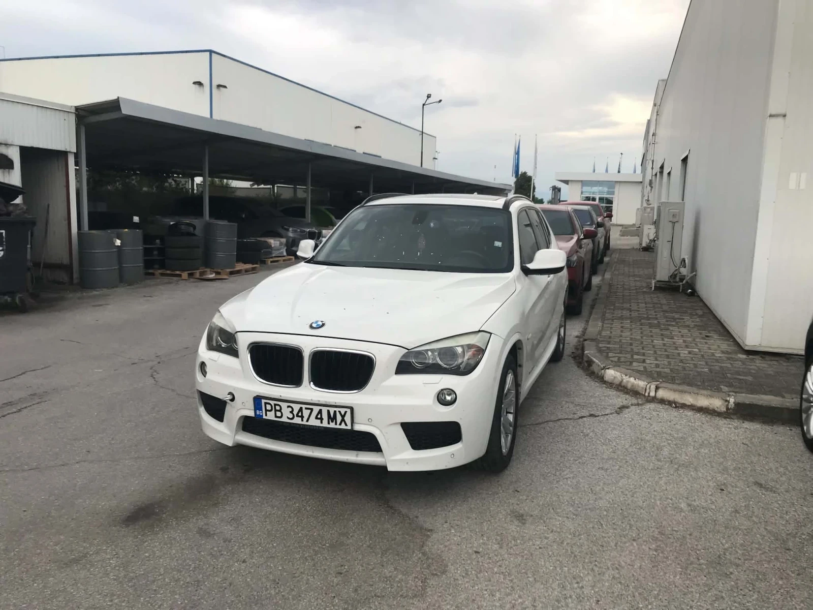 BMW X1, снимка 2 - Автомобили и джипове - 54659173