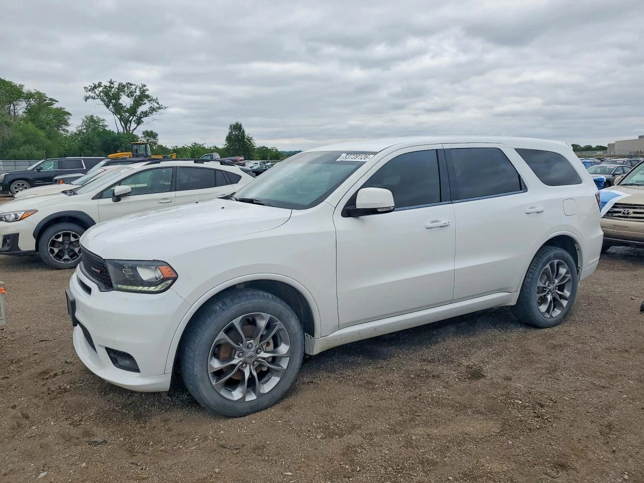 Dodge Durango 3.6l Gt