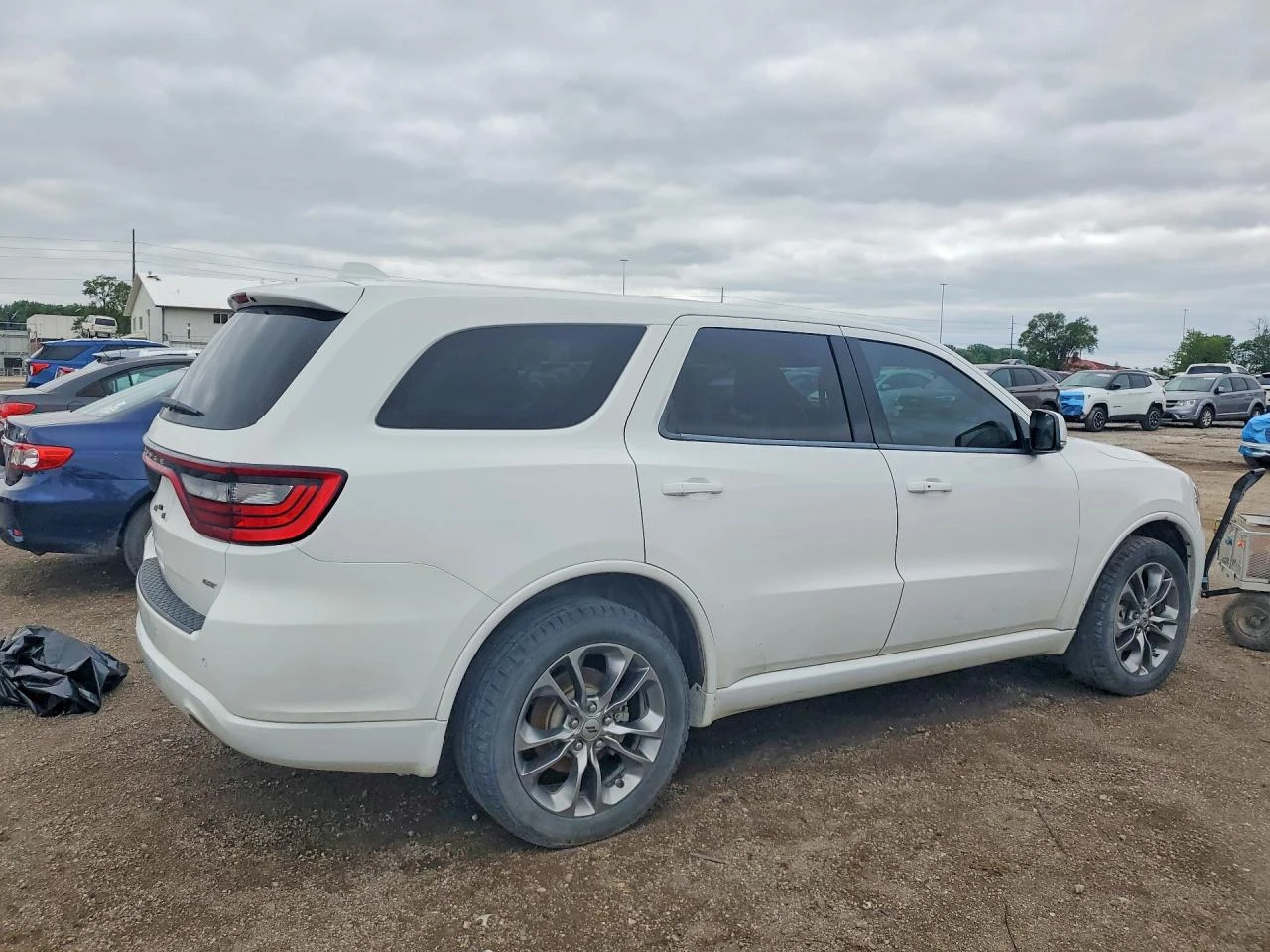 Dodge Durango 3.6l Gt, снимка 3 - Автомобили и джипове - 55107190
