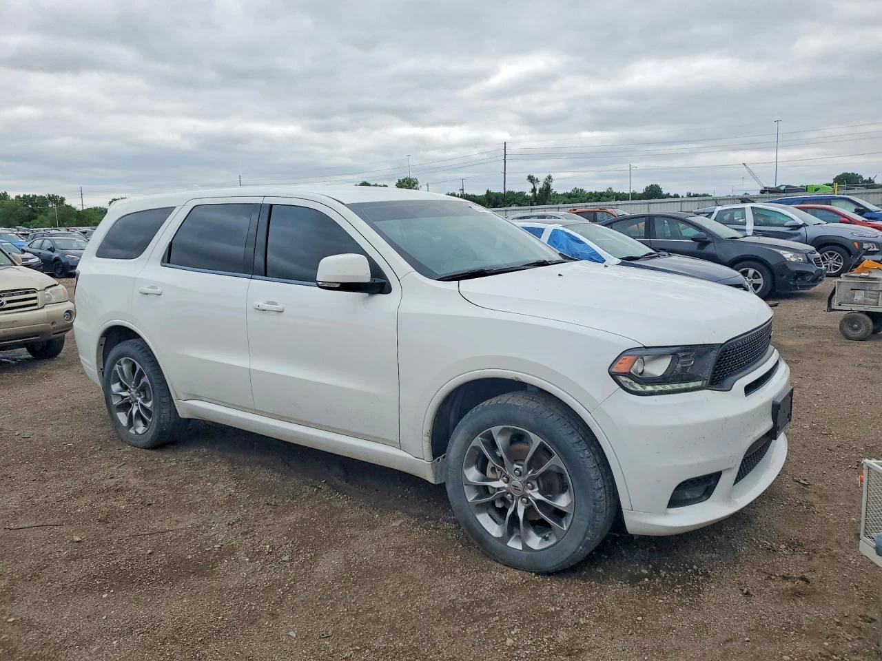Dodge Durango 3.6l Gt, снимка 4 - Автомобили и джипове - 55107190