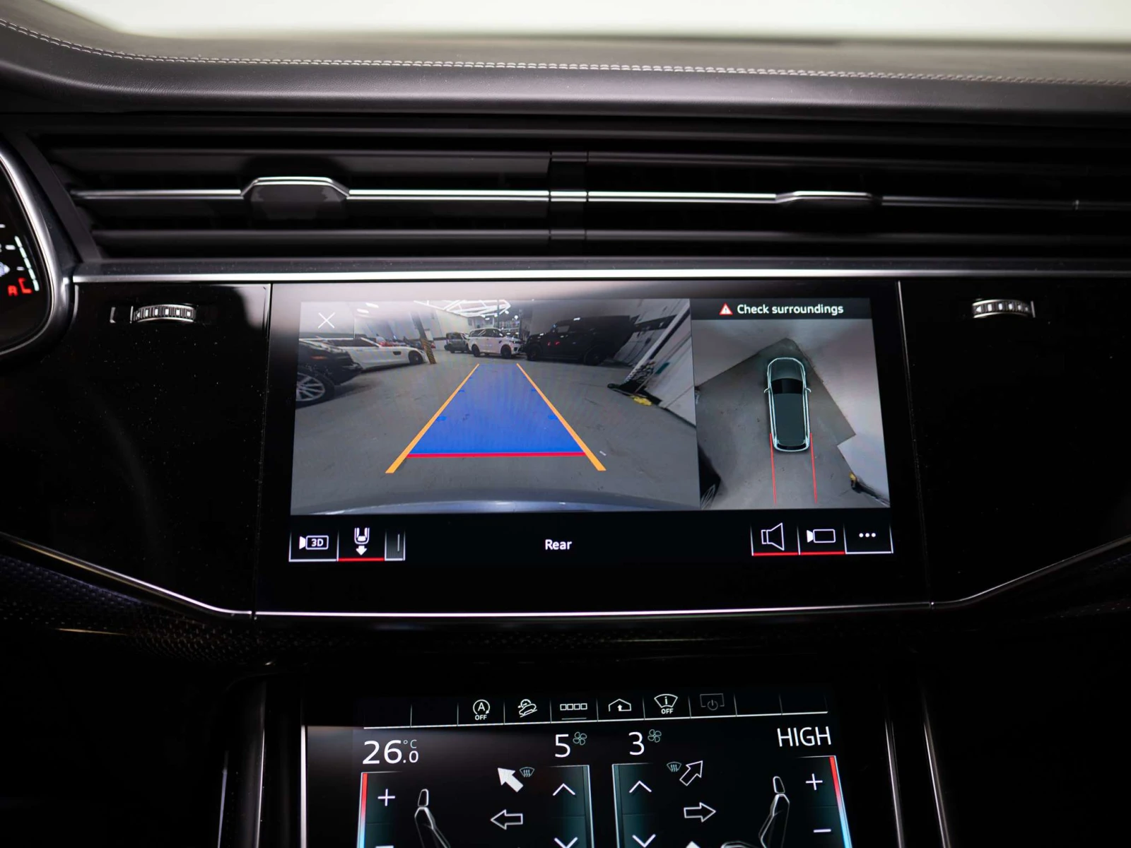 Audi SQ7 ПАНО / ЛИЗИНГ / ЦЕНА до БГ, снимка 14 - Автомобили и джипове - 55397285