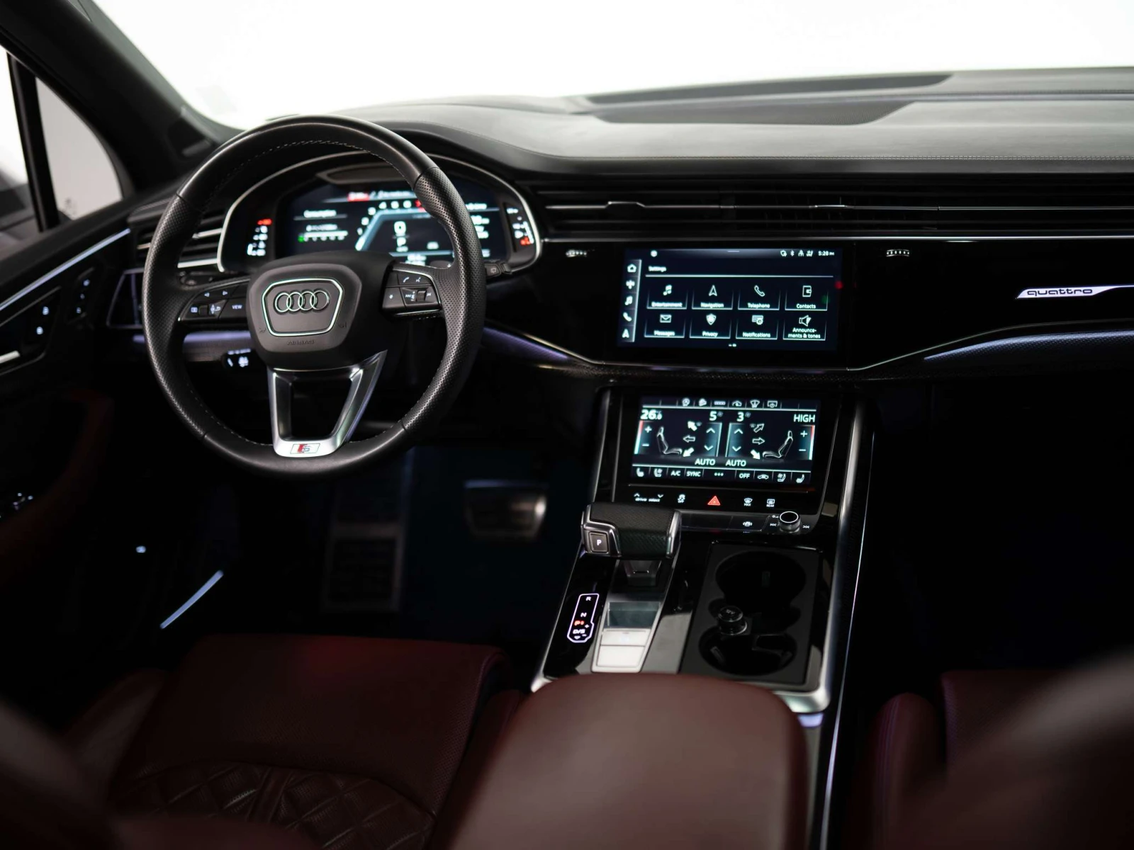 Audi SQ7 ПАНО / ЛИЗИНГ / ЦЕНА до БГ, снимка 10 - Автомобили и джипове - 55397285