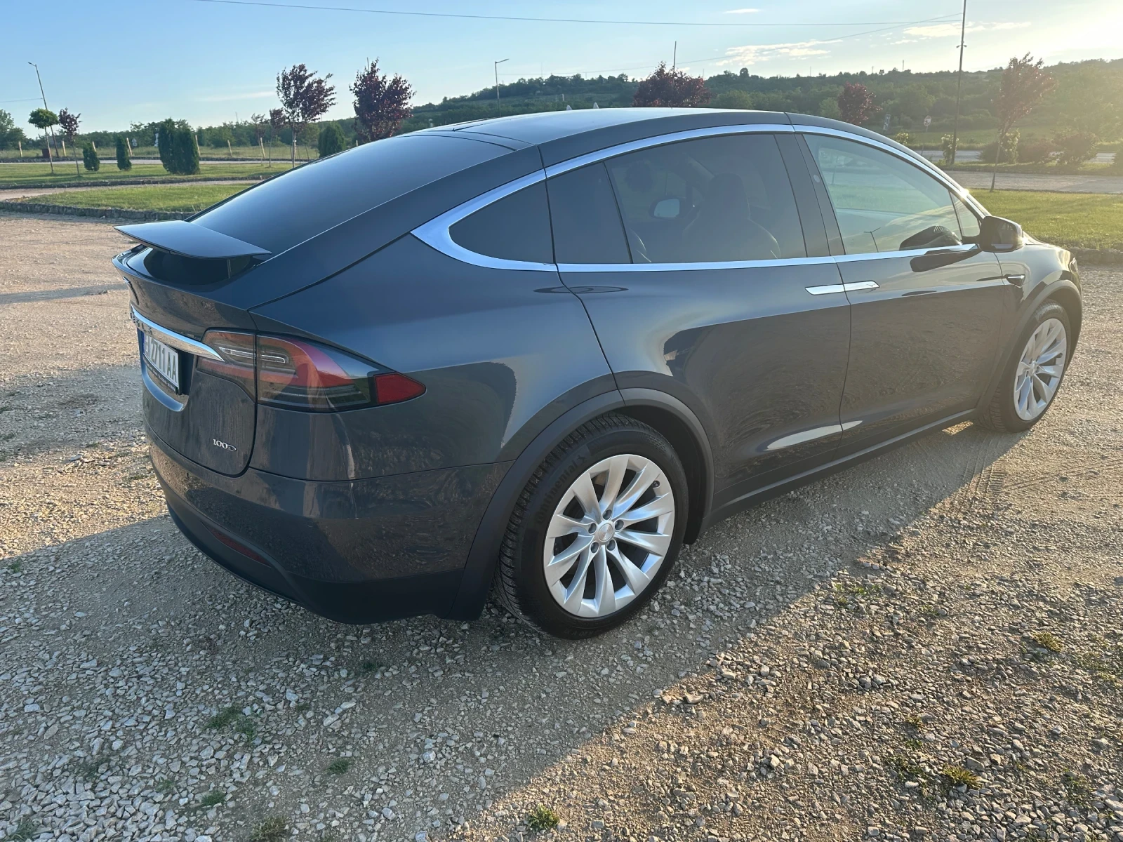 Tesla Model X 100D FSD, снимка 6 - Автомобили и джипове - 55472887