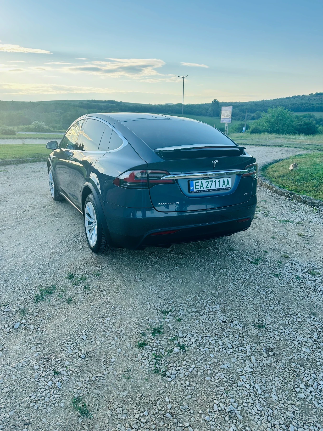 Tesla Model X 100D FSD, снимка 7 - Автомобили и джипове - 55472887