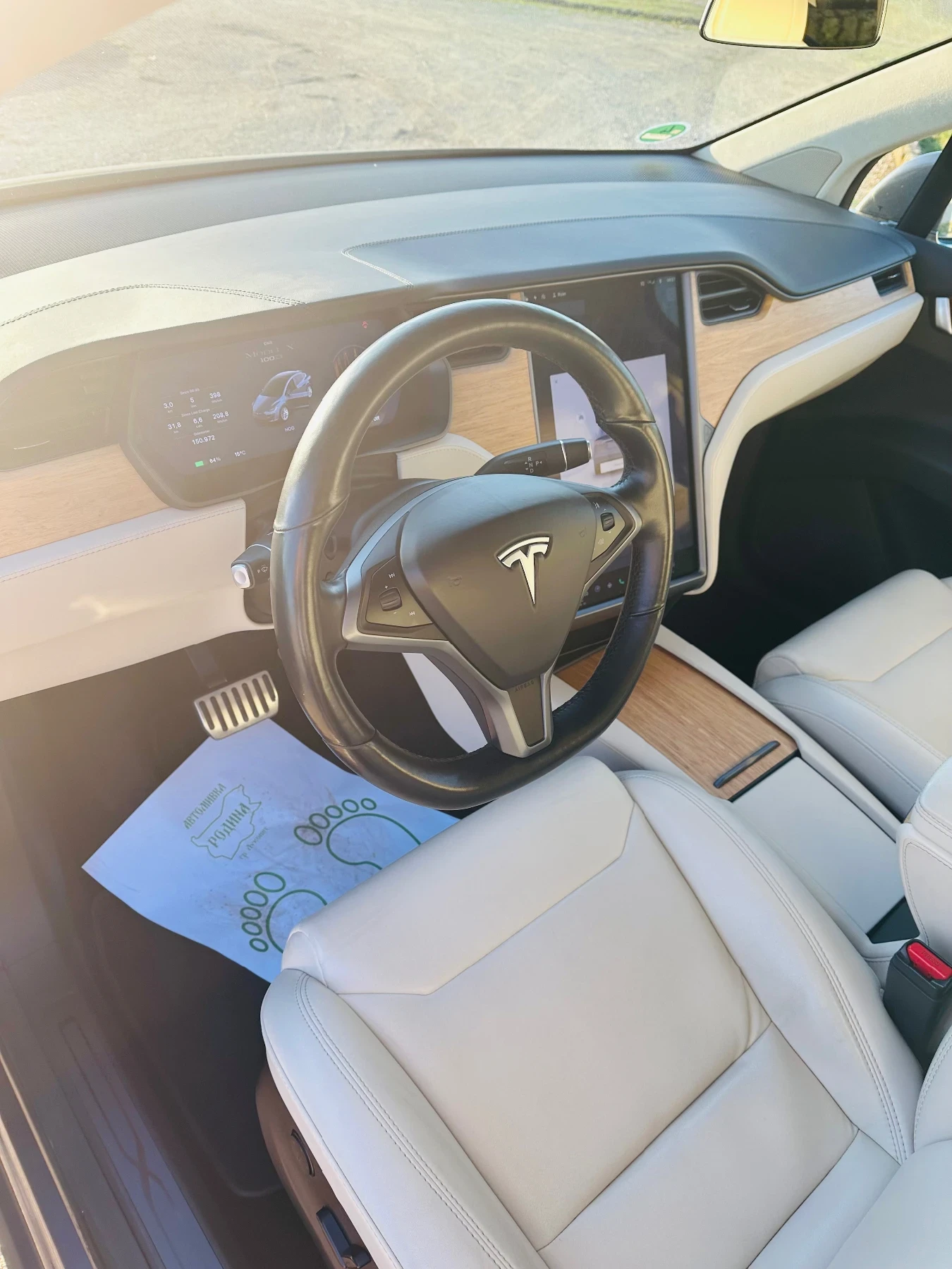 Tesla Model X 100D FSD, снимка 4 - Автомобили и джипове - 55472887