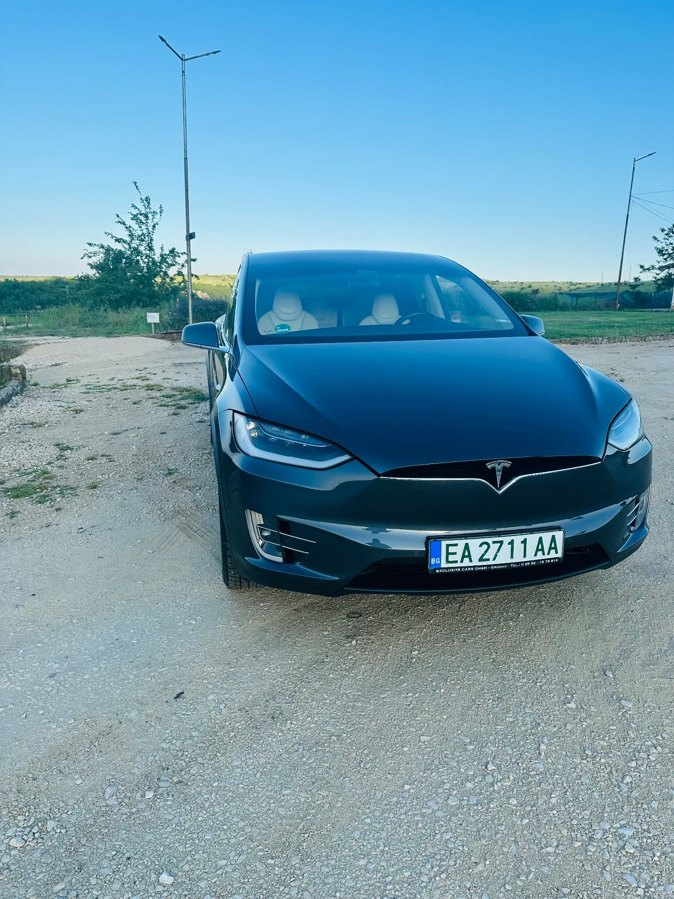 Tesla Model X 100D FSD, снимка 11 - Автомобили и джипове - 55472887