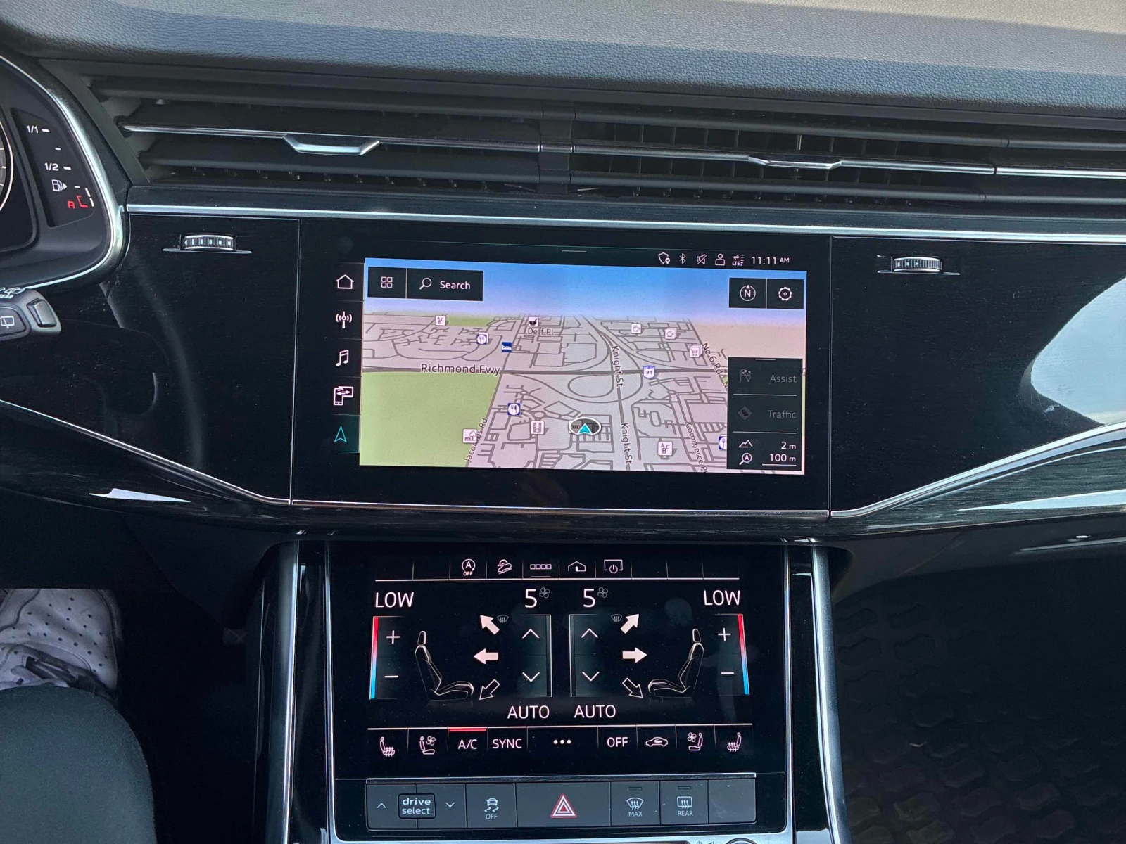 Audi Q7  Progressiv * CARFAX * БЕЗ ПЪРВОНАЧАЛНА ВНОСКА, снимка 9 - Автомобили и джипове - 55812406
