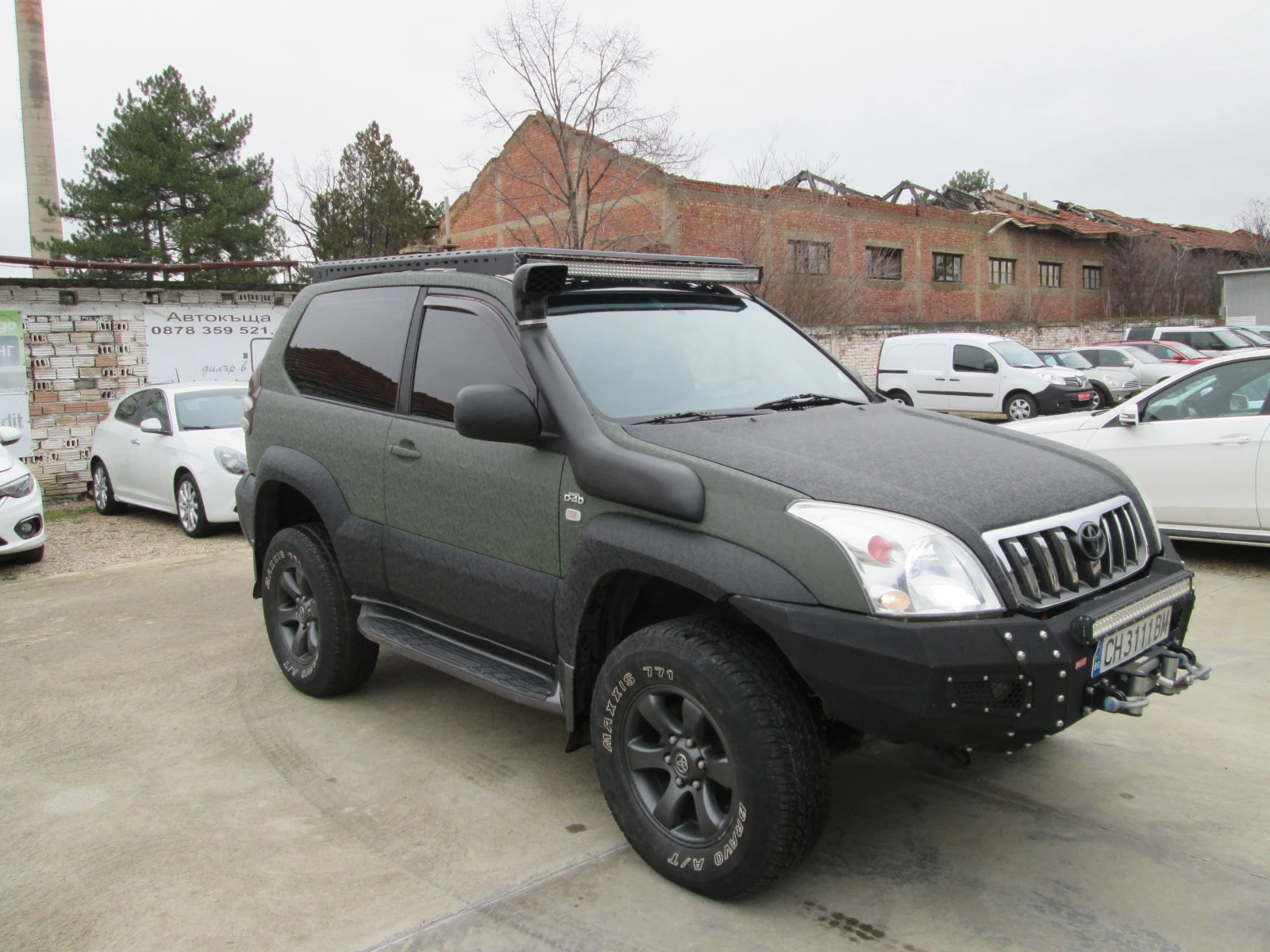 Toyota Land cruiser 3.0d4d-OFFROAD, снимка 2 - Автомобили и джипове - 55908336