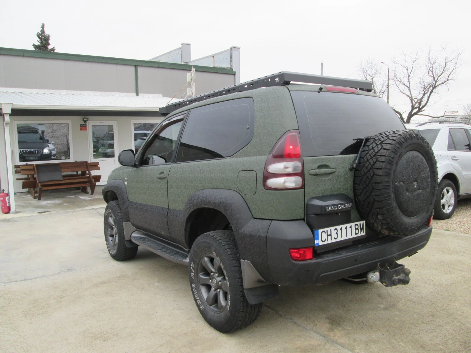 Toyota Land cruiser 3.0d4d-OFFROAD, снимка 6 - Автомобили и джипове - 55908336