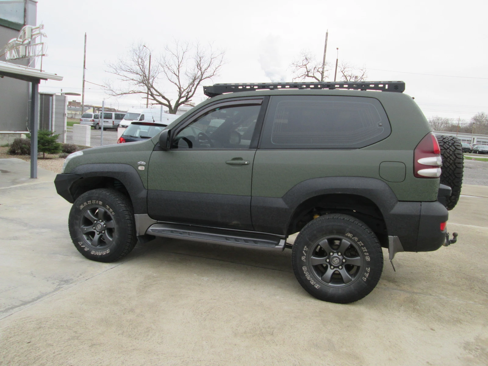 Toyota Land cruiser 3.0d4d-OFFROAD, снимка 7 - Автомобили и джипове - 55908336