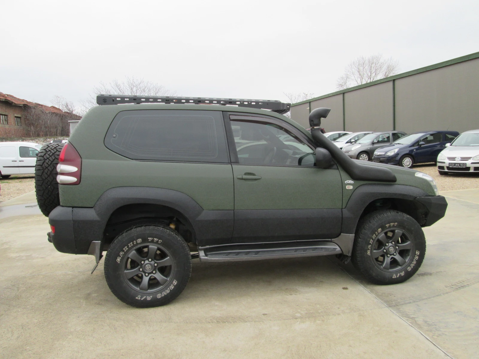 Toyota Land cruiser 3.0d4d-OFFROAD, снимка 3 - Автомобили и джипове - 55908336