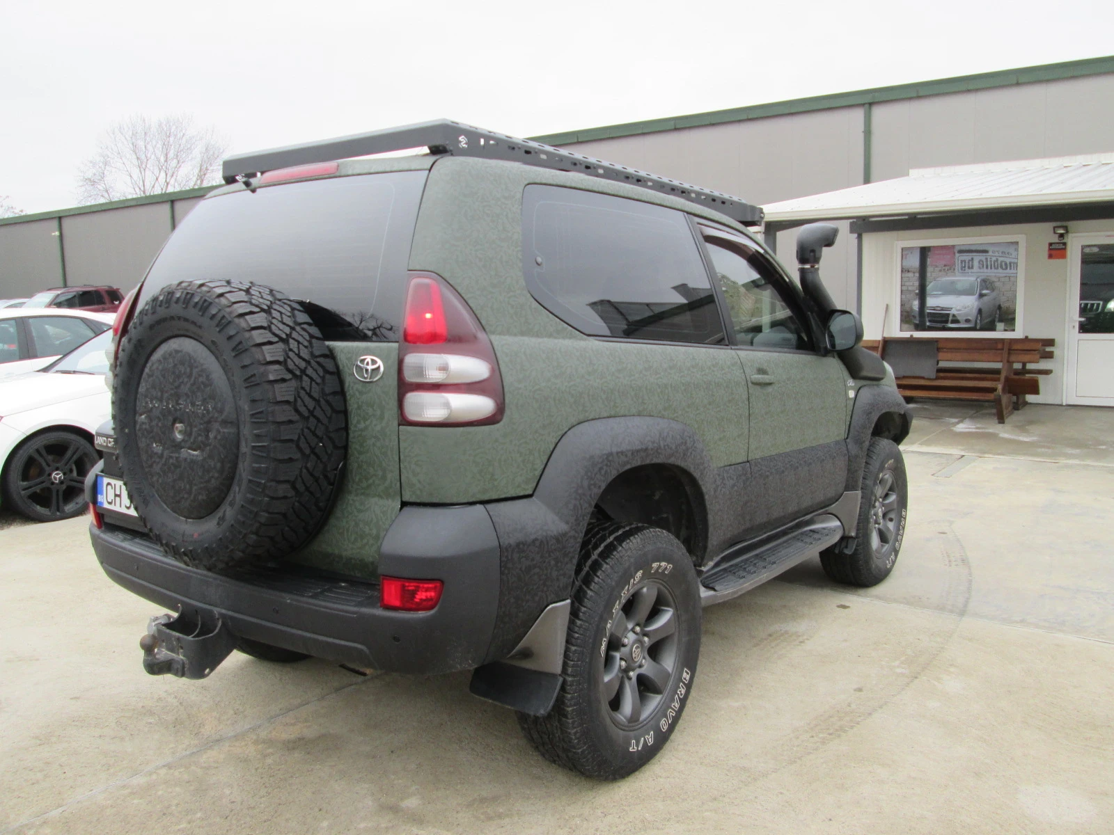 Toyota Land cruiser 3.0d4d-OFFROAD, снимка 4 - Автомобили и джипове - 55908336