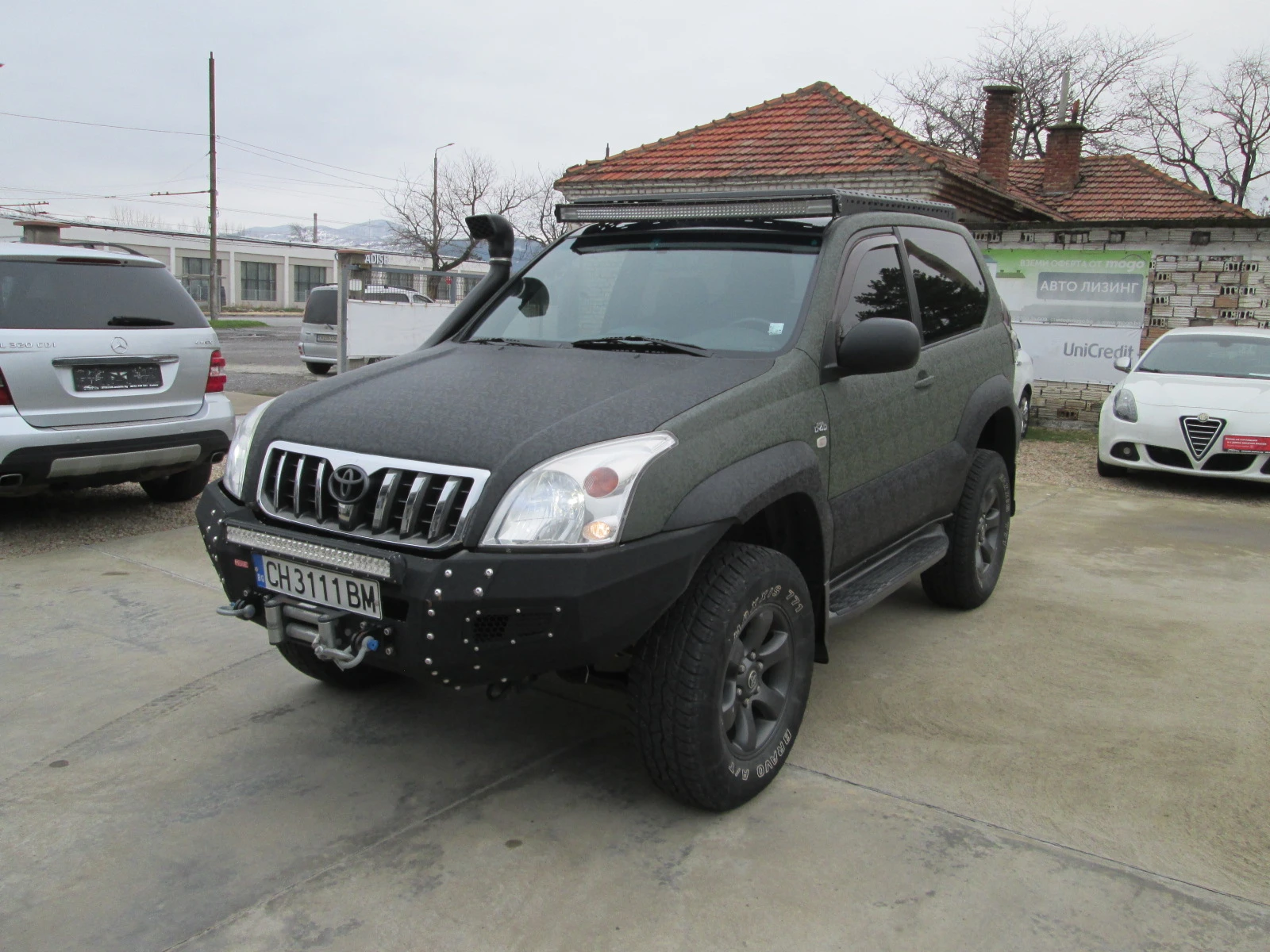Toyota Land cruiser 3.0d4d-OFFROAD, снимка 8 - Автомобили и джипове - 55908336