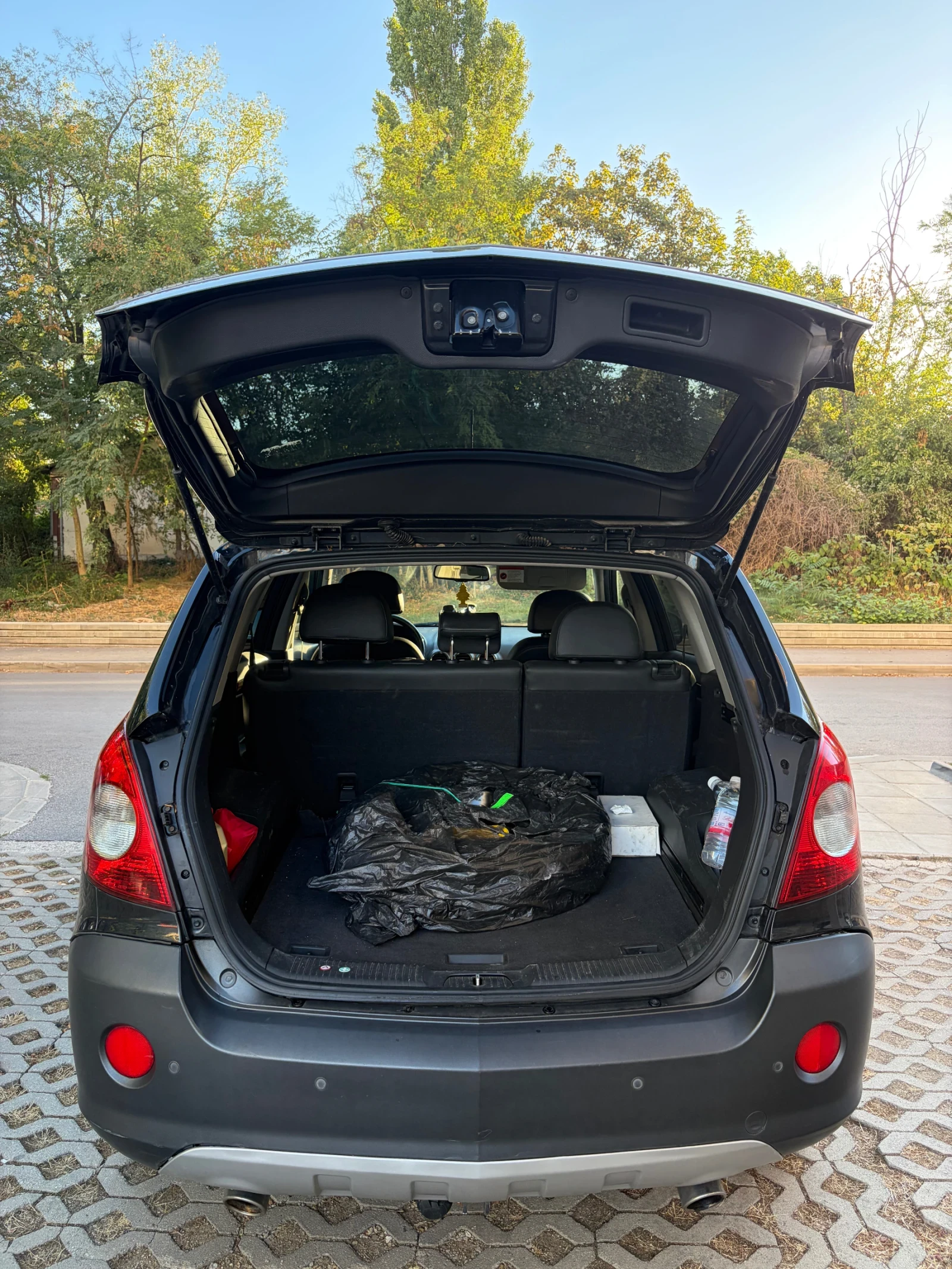 Opel Antara, снимка 10 - Автомобили и джипове - 55981089