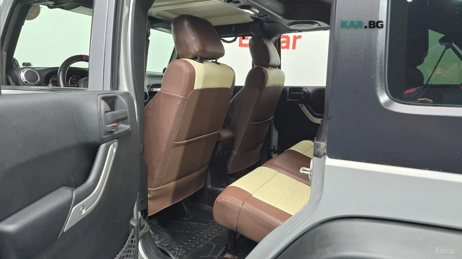 Jeep Wrangler RUBICON* JK* КОЖА* DSR* HARDTOP* , снимка 16 - Автомобили и джипове - 55993509