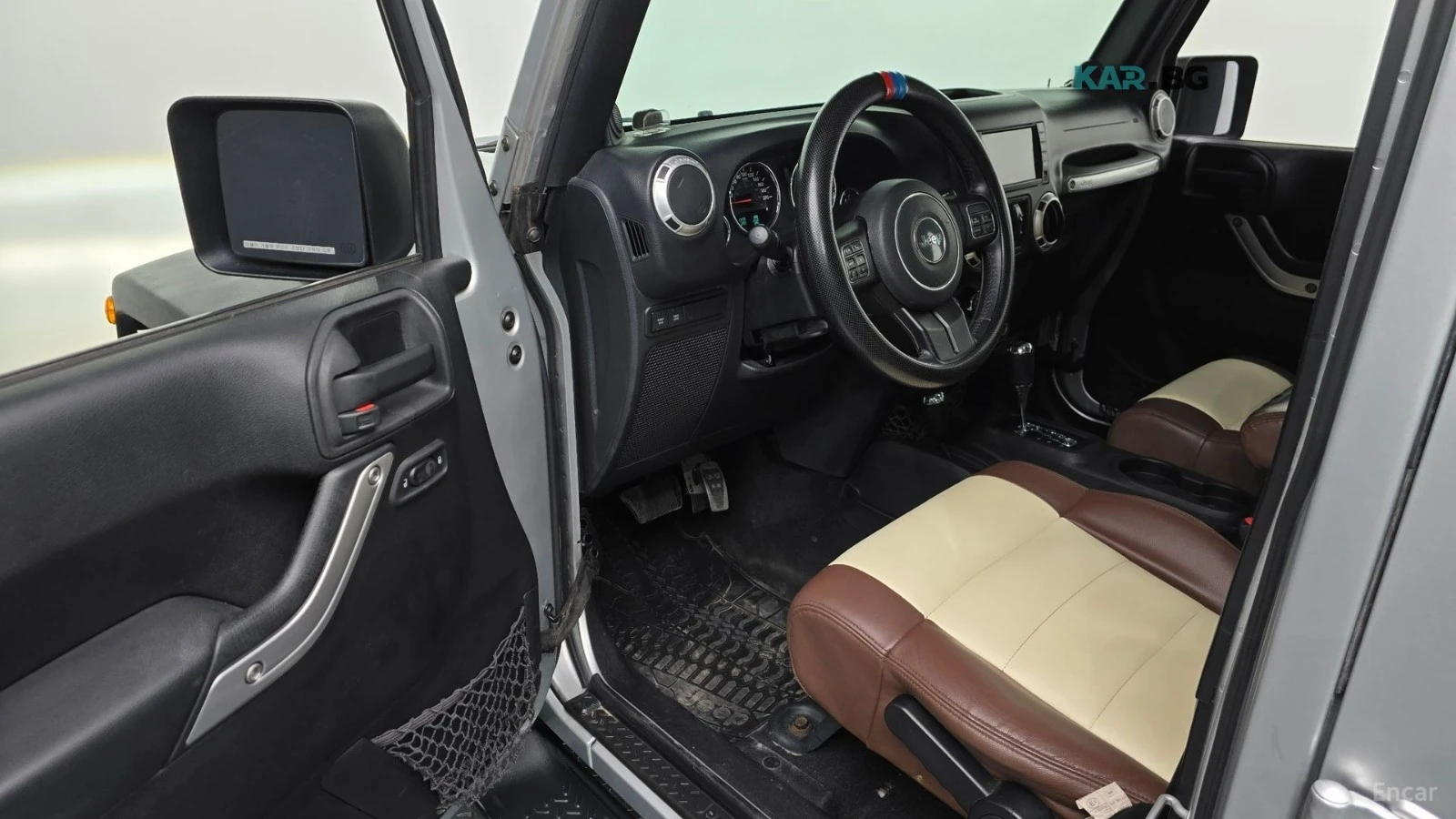 Jeep Wrangler RUBICON* JK* КОЖА* DSR* HARDTOP* , снимка 15 - Автомобили и джипове - 55993509