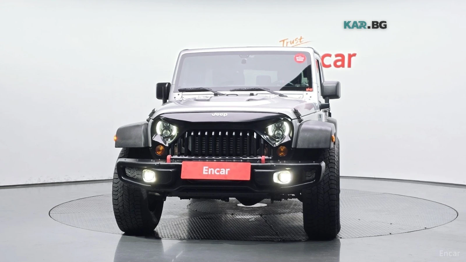 Jeep Wrangler RUBICON* JK* КОЖА* DSR* HARDTOP* , снимка 3 - Автомобили и джипове - 55993509