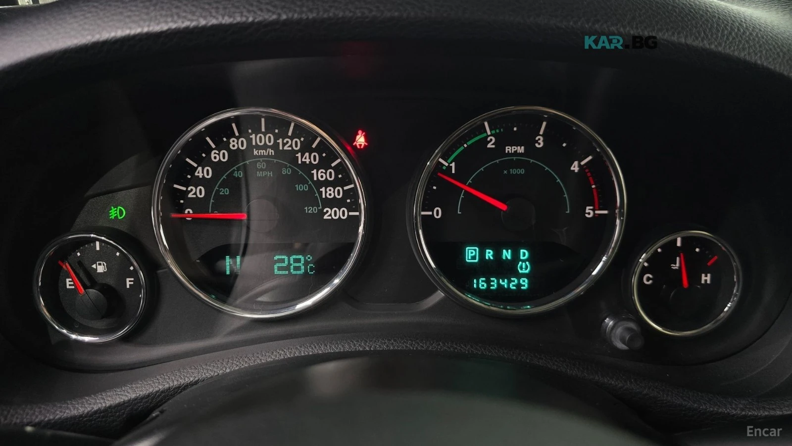 Jeep Wrangler RUBICON* JK* КОЖА* DSR* HARDTOP* , снимка 7 - Автомобили и джипове - 55993509