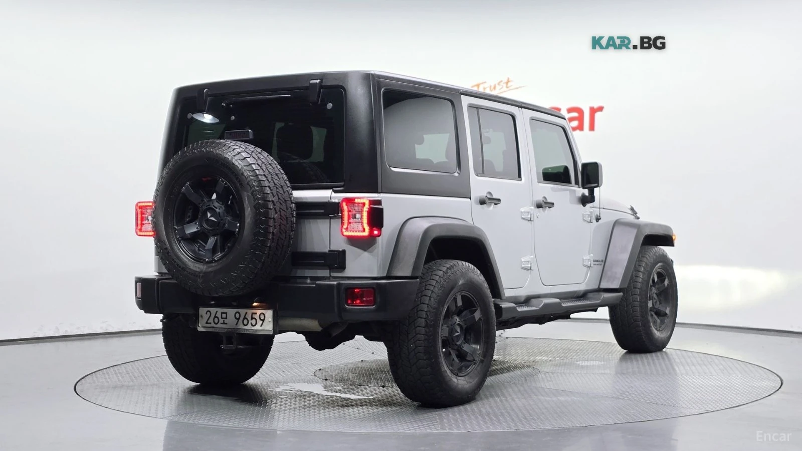 Jeep Wrangler RUBICON* JK* КОЖА* DSR* HARDTOP* , снимка 2 - Автомобили и джипове - 55993509
