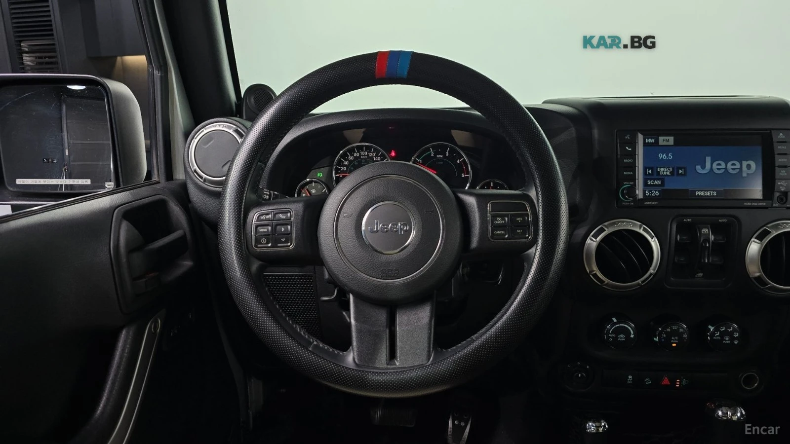 Jeep Wrangler RUBICON* JK* КОЖА* DSR* HARDTOP* , снимка 8 - Автомобили и джипове - 55993509