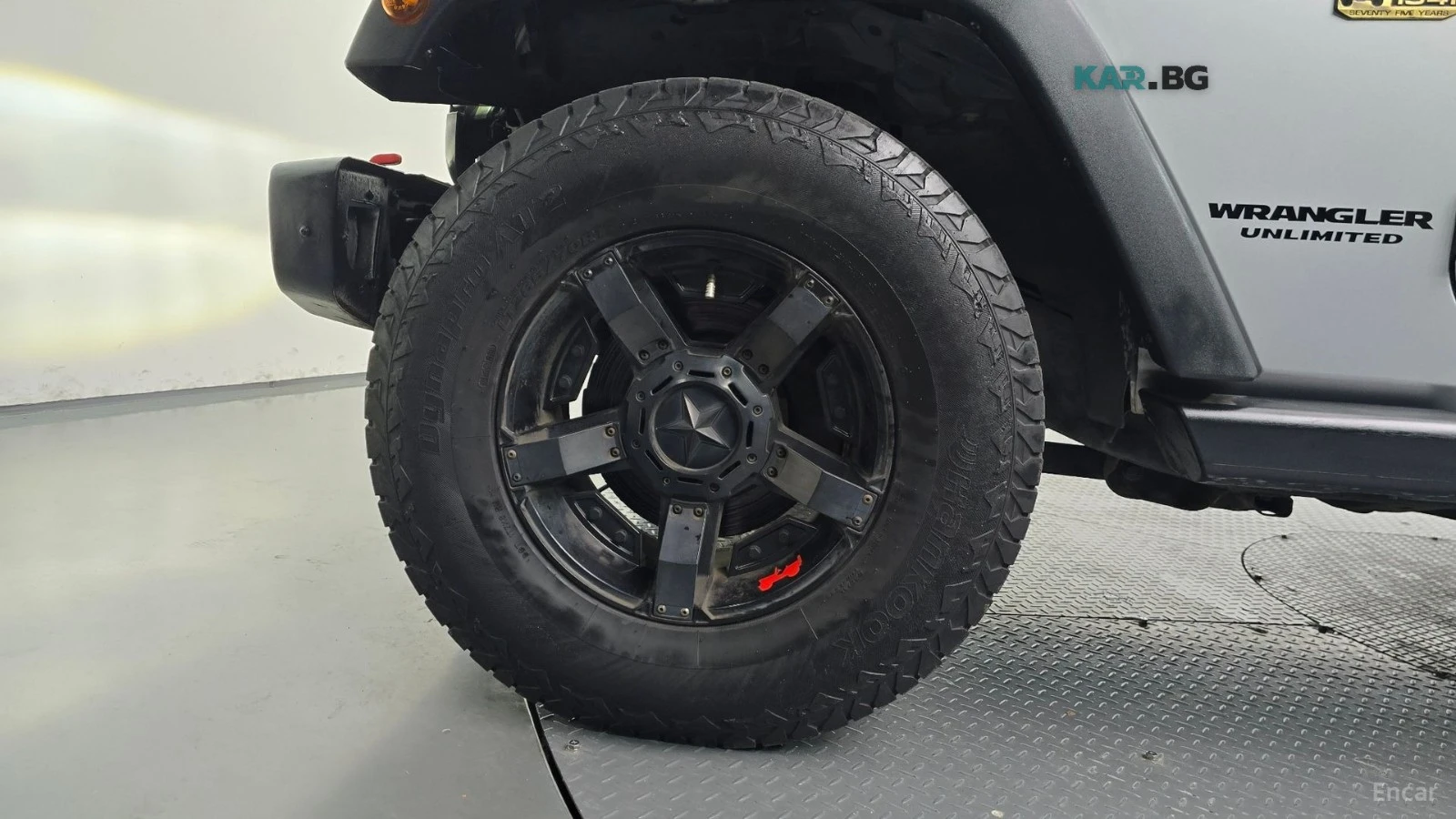 Jeep Wrangler RUBICON* JK* КОЖА* DSR* HARDTOP* , снимка 5 - Автомобили и джипове - 55993509