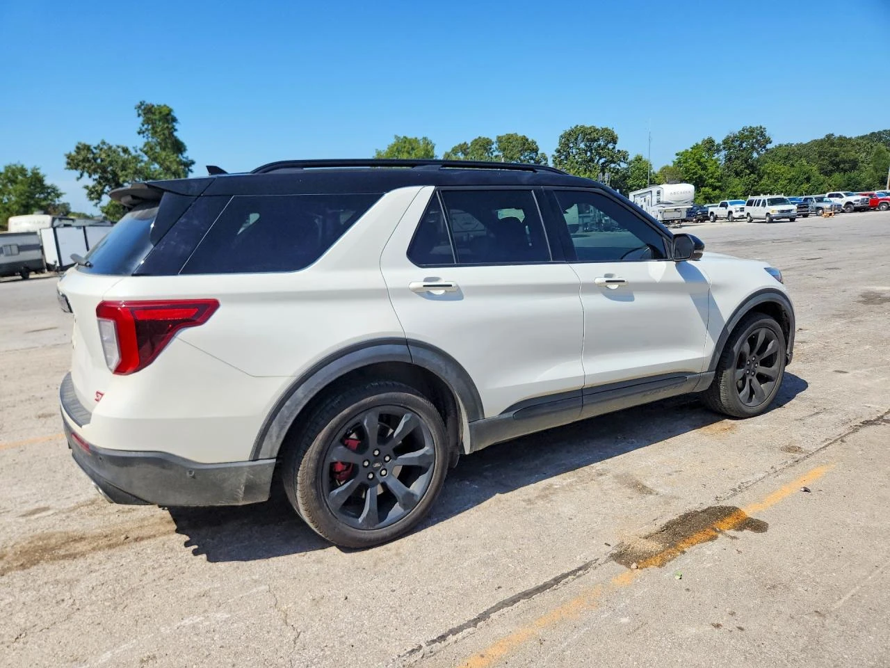 Ford Explorer St, снимка 3 - Автомобили и джипове - 56040366
