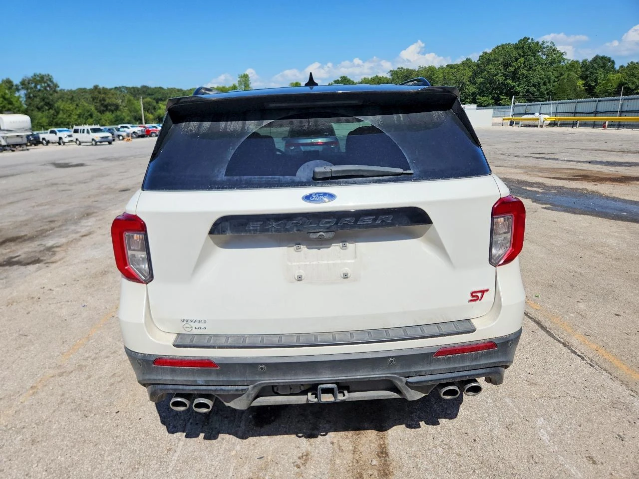 Ford Explorer St, снимка 6 - Автомобили и джипове - 56040366
