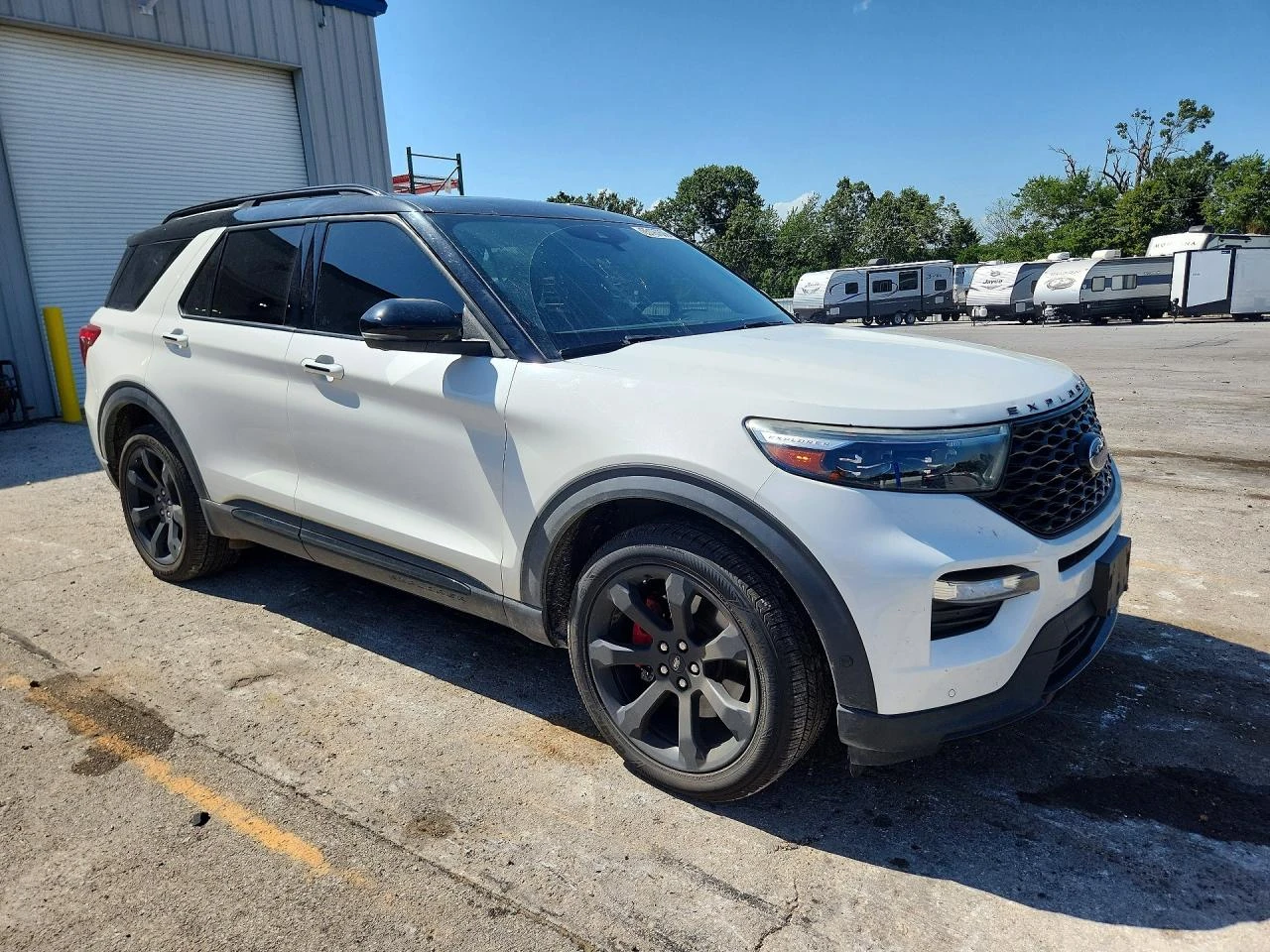 Ford Explorer St, снимка 4 - Автомобили и джипове - 56040366