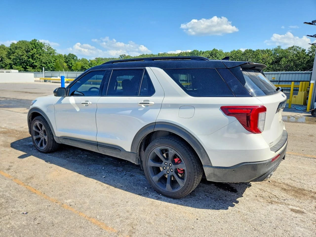 Ford Explorer St, снимка 2 - Автомобили и джипове - 56040366
