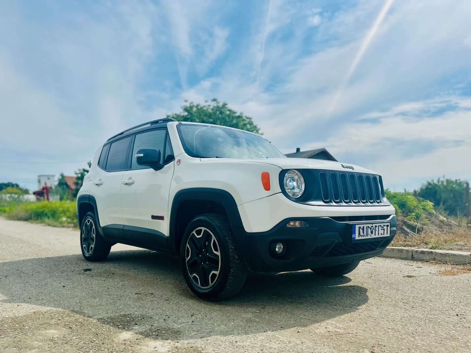 Jeep Renegade Trailhawk