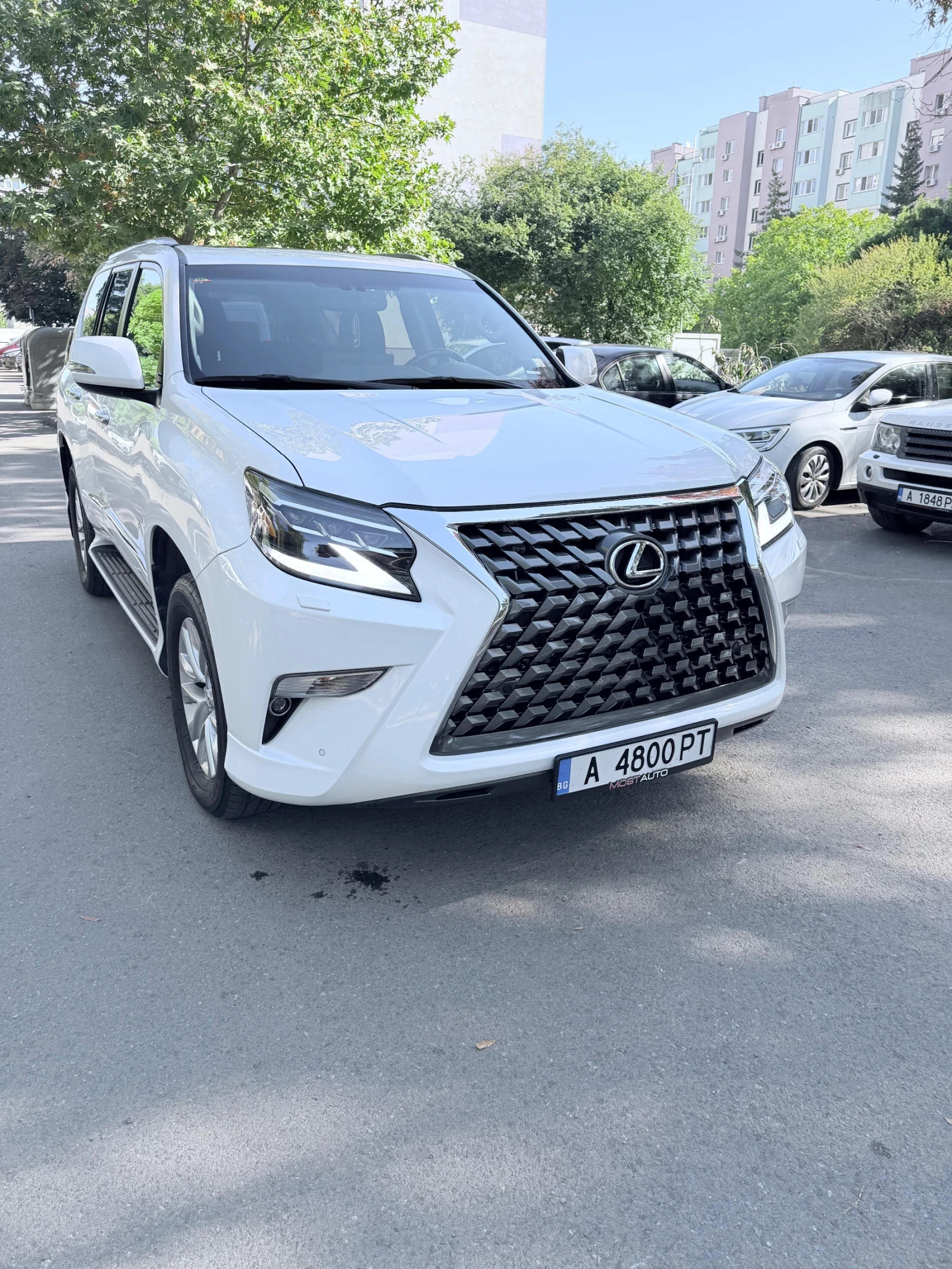 Lexus GX 460, снимка 2 - Автомобили и джипове - 56483361