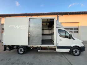 Mercedes-Benz Sprinter 316 Фургон+ падащ борд / 160к.с / Уникално състояние!, снимка 9