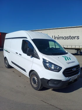 Ford Transit Custom 2.0 EcoBlue, снимка 13 - Бусове и автобуси - 53647824