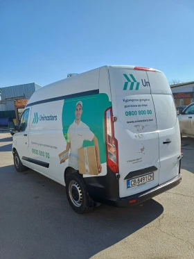 Ford Transit Custom 2.0 EcoBlue, снимка 11 - Бусове и автобуси - 53647824
