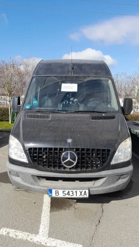 Mercedes-Benz Sprinter реални километри