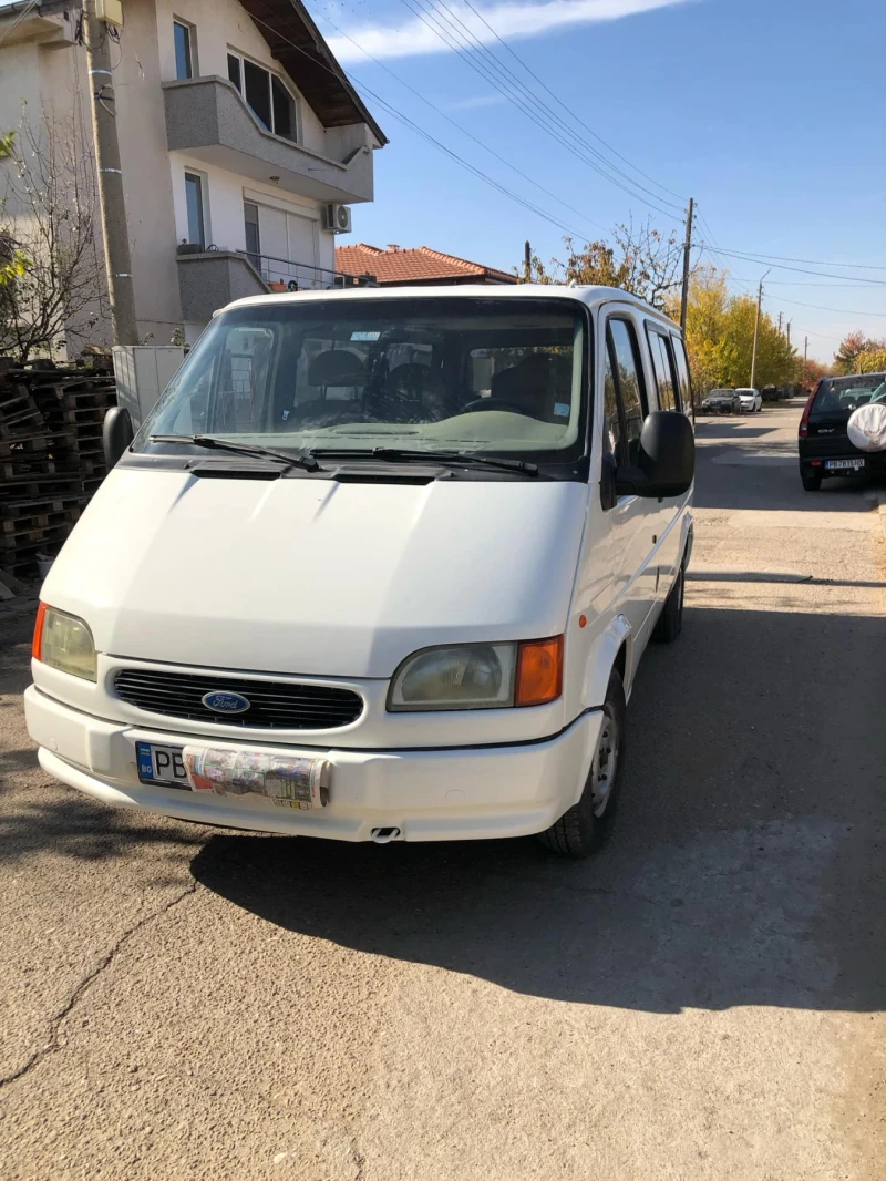 Ford Tourneo 2.5, снимка 1 - Бусове и автобуси - 48091232