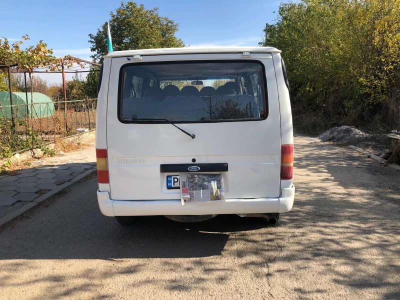 Ford Tourneo 2.5, снимка 4 - Бусове и автобуси - 48091232