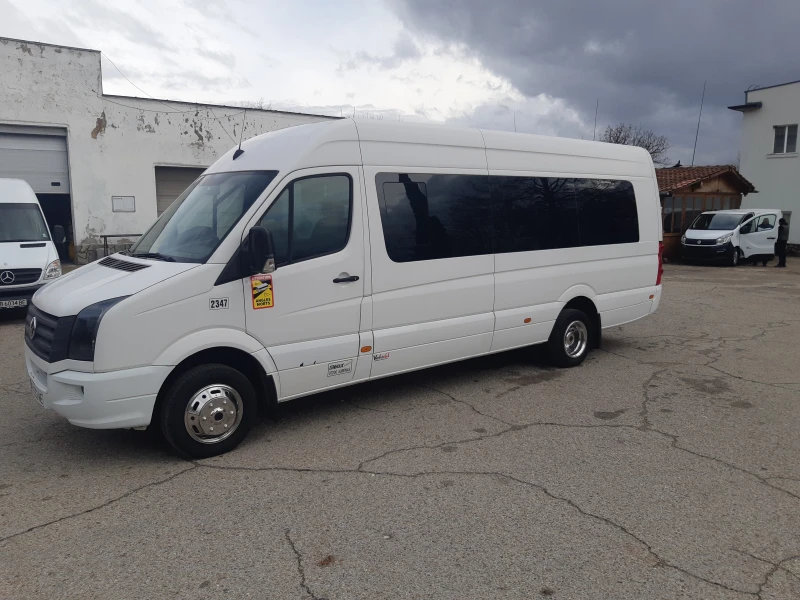 VW Crafter 2br, снимка 4 - Бусове и автобуси - 48863437