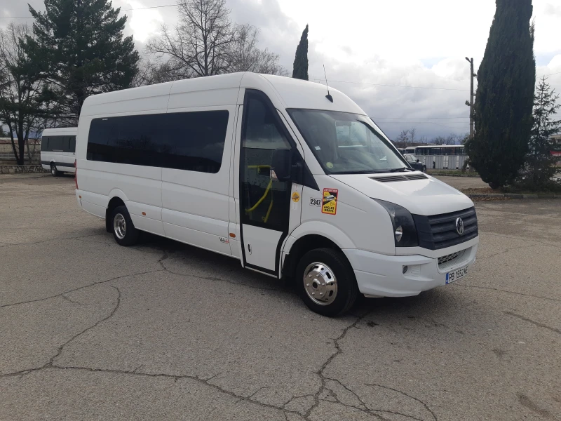 VW Crafter 2br, снимка 5 - Бусове и автобуси - 48863437