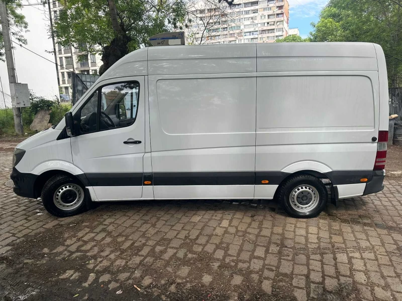 Mercedes-Benz Sprinter 313 CDi - ХЛАДИЛЕН, снимка 4 - Бусове и автобуси - 50493197