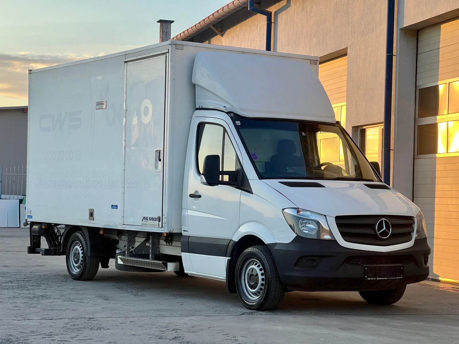 Mercedes-Benz Sprinter 316 +   / 160. /  ! | Mobile.bg   1