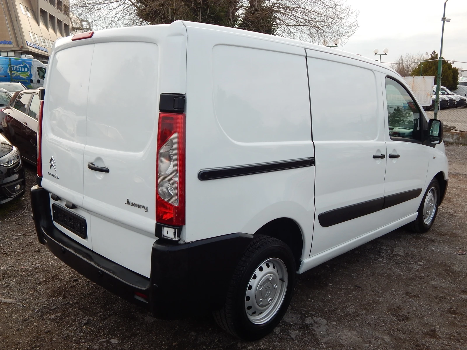 Citroen Jumpy 2.0HDI* 128k.* , снимка 4 - Бусове и автобуси - 54257819