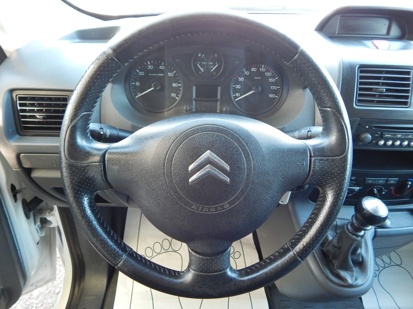 Citroen Jumpy 2.0HDI* 128k.* , снимка 14 - Бусове и автобуси - 54257819